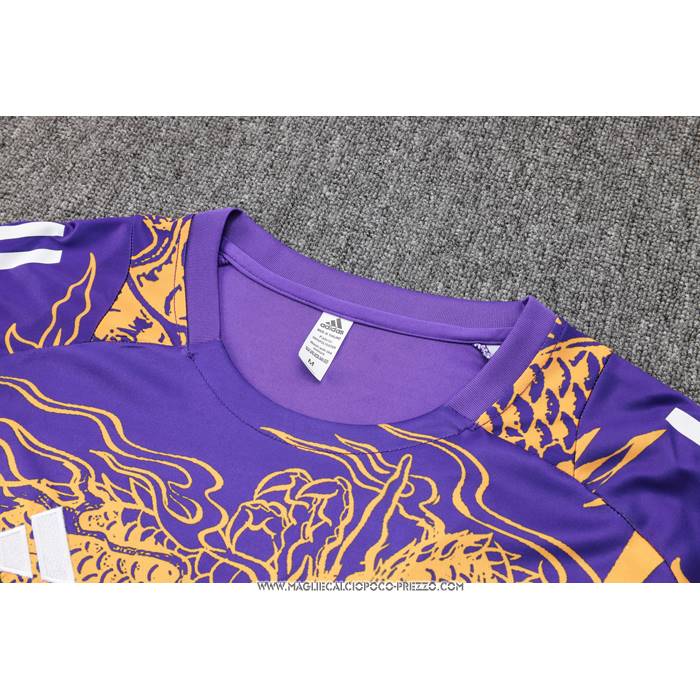 Tuta da Track
 Real Madrid Manica Corta
 Purpura - Pantaloncini
 Dragon 24-25